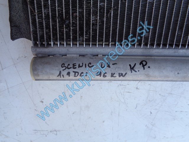 chladič klimatizácie na renault scénic III, 1,9dci, 814187